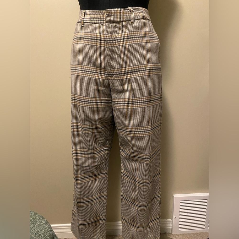 Plaid Women’s Medium Abercrombie & Fitch Pants